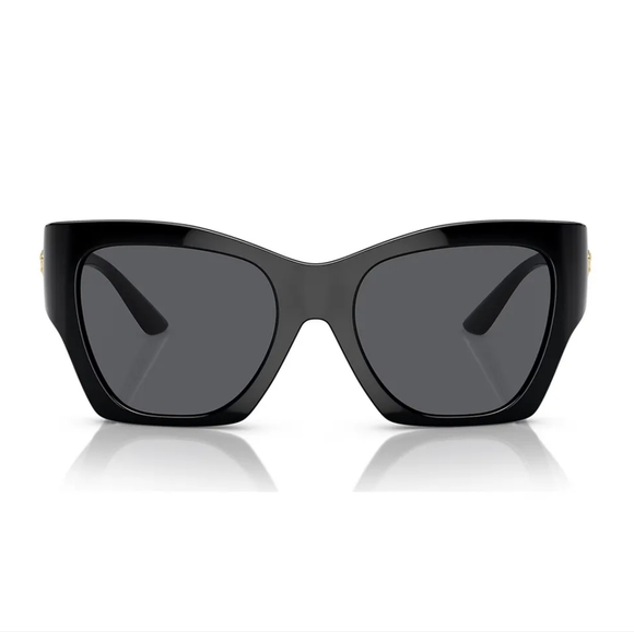 NEW VERSACE VE4452 GB1/87 BLACK WOMEN SQUARE SUNGLASSES VERSACE MOD 4452 - Picture 3 of 6